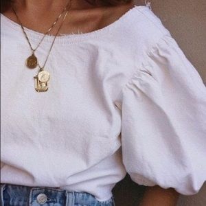 Zara crop top(xs) nwt